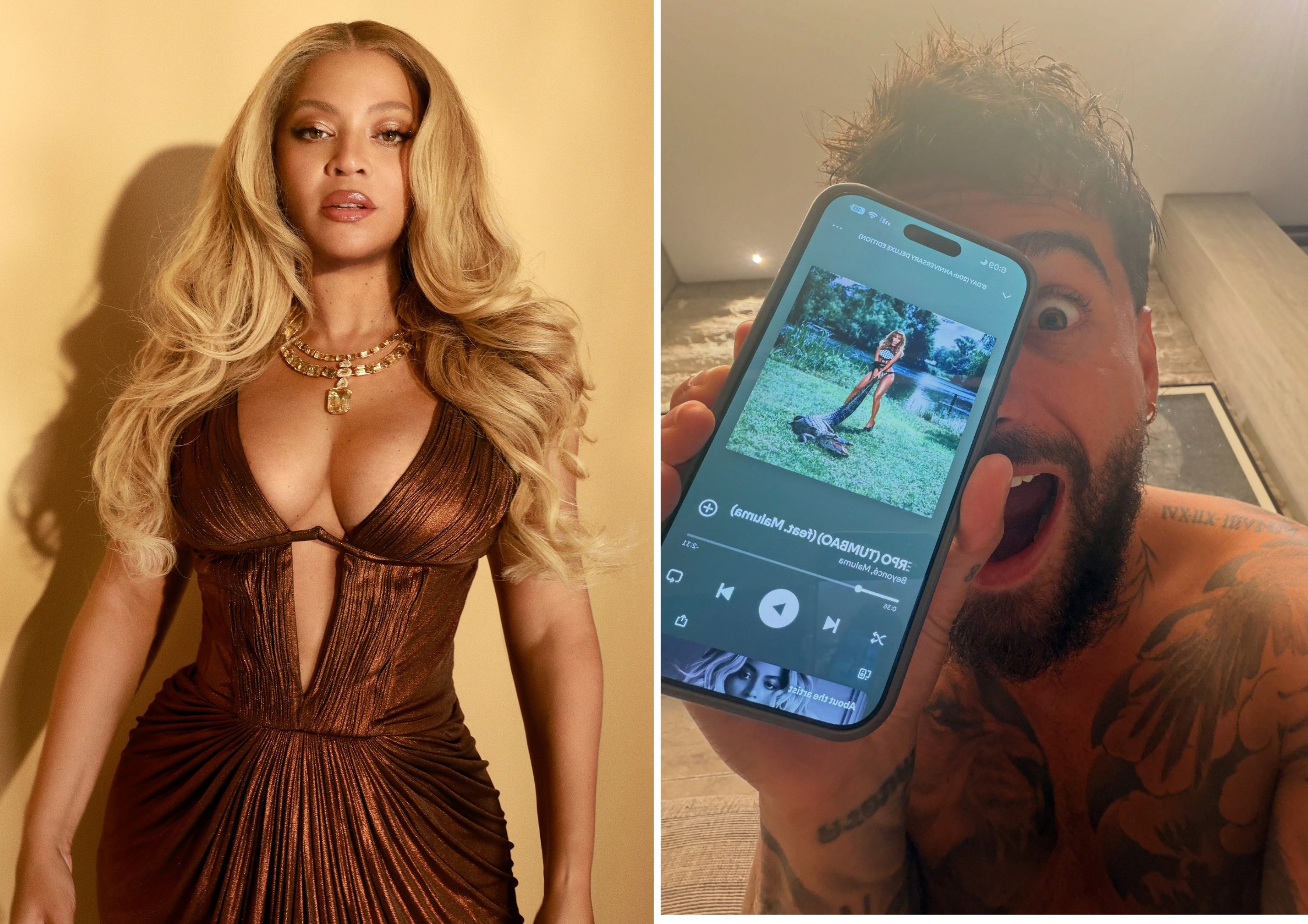 Com parceria de Maluma, novo álbum de Beyoncé celebra seu aniversário de 45 anos