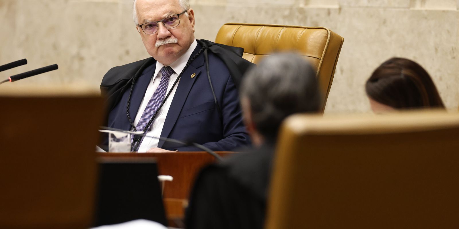 Fachin afirma que legalidade guiará resposta à crise no Judiciário