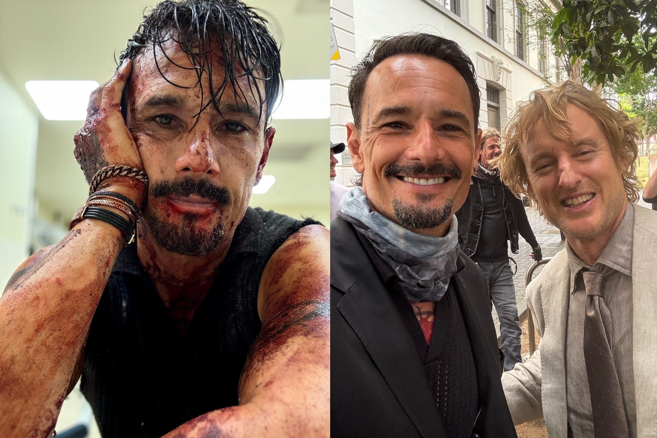 Rodrigo Santoro interpreta vilão em novo filme de ação em Hollywood