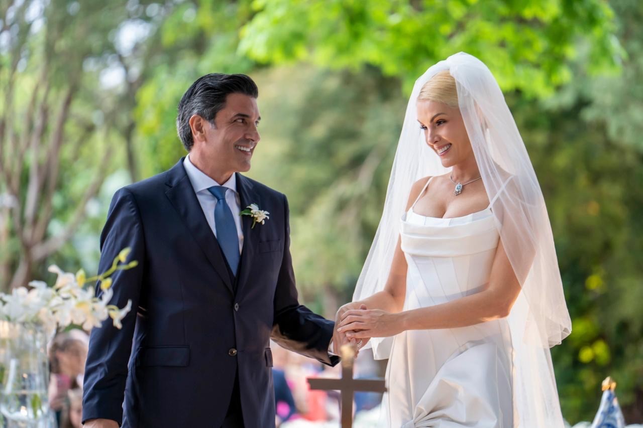 Veja detalhes do casamento de Ana Hickmann e Edu Guedes no interior de SP