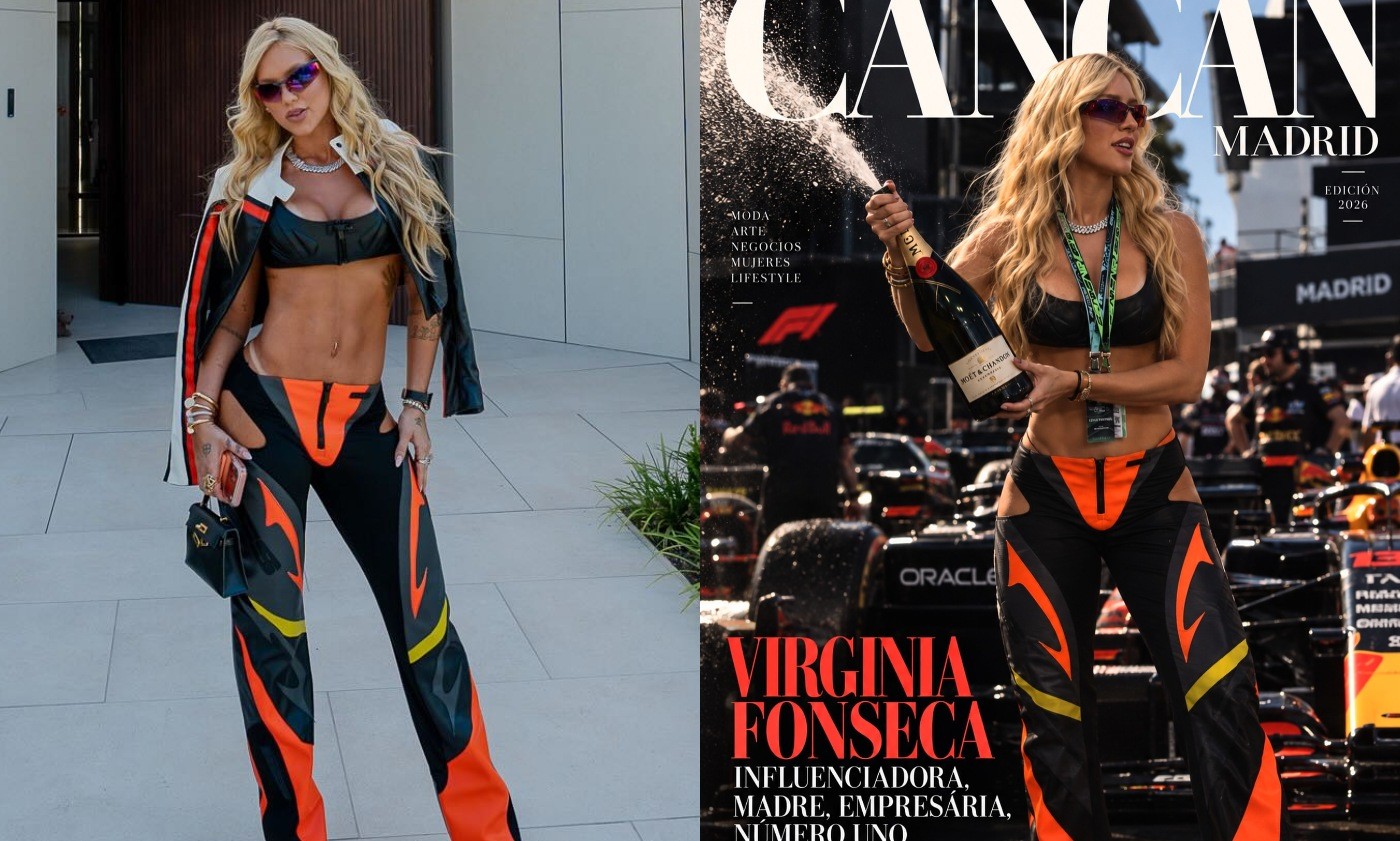 Virginia Fonseca ganha capa de revista espanhola feita com inteligência artificial