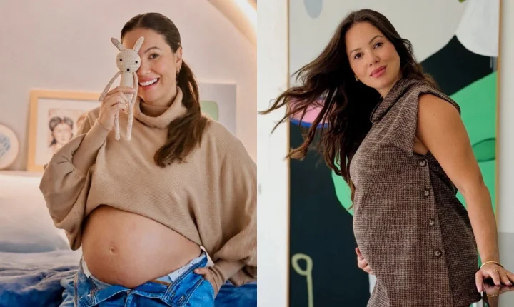 A ex-BBB Juliana Goes relata os desafios de sua quarta gravidez aos 40 anos
