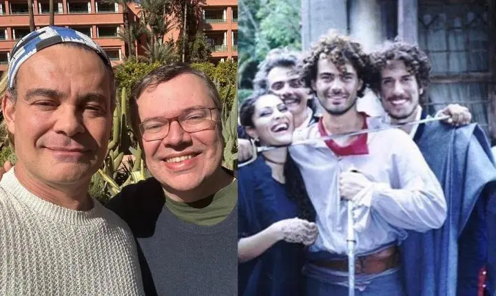 Carmo Dalla Vecchia revela como iniciou romance com o autor João Emanuel Carneiro