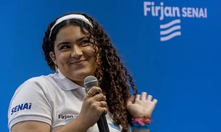Aluna de Nova Friburgo vai representar o Brasil em competição técnica na China