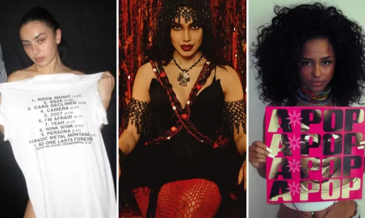 Anitta, charli xcx e tyla agitam o cenario musical com lancamento de novos albuns