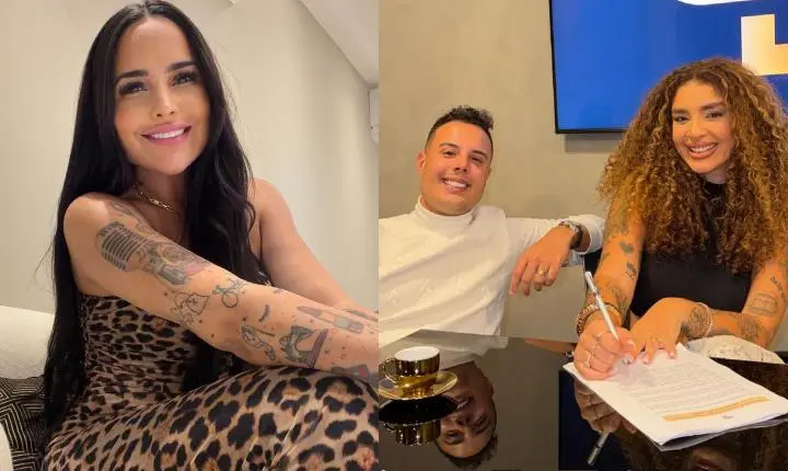 Fim do casamento de Perlla envolve suposto romance de ex-marido com nova agenciada