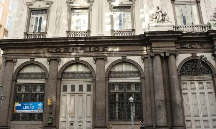 Antiga sede dos Correios no Rio de Janeiro vai a leilão nesta quinta-feira