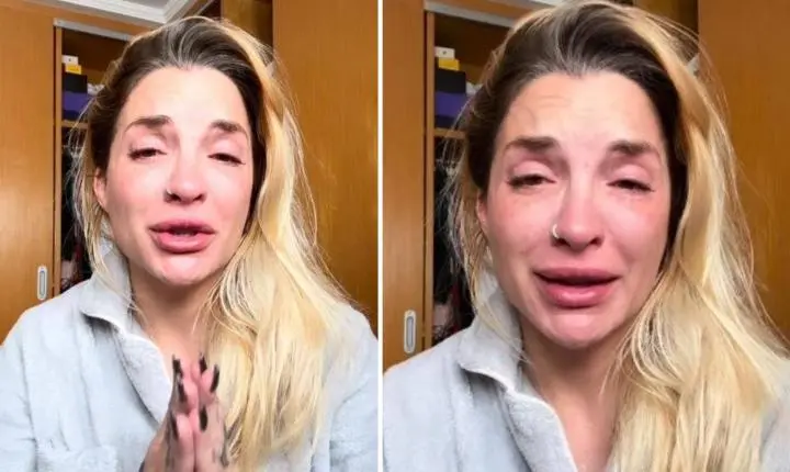 Clara Aguilar volta atrás e nega acusações de agressão contra o ex-marido