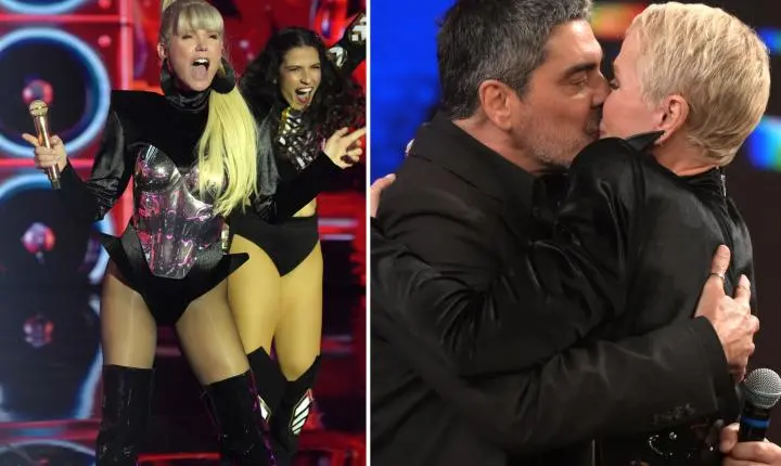 Xuxa reage a vídeo de Junno e brinca sobre polêmica no Domingão com Huck