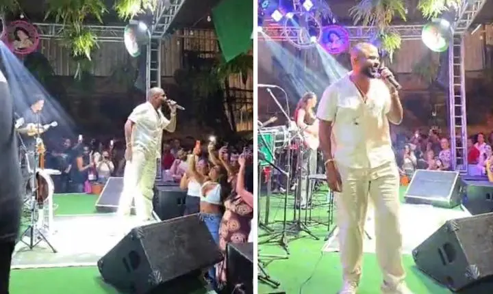 Arlindinho Cruz faz primeiro show no Rio após término polêmico com Erika Januza
