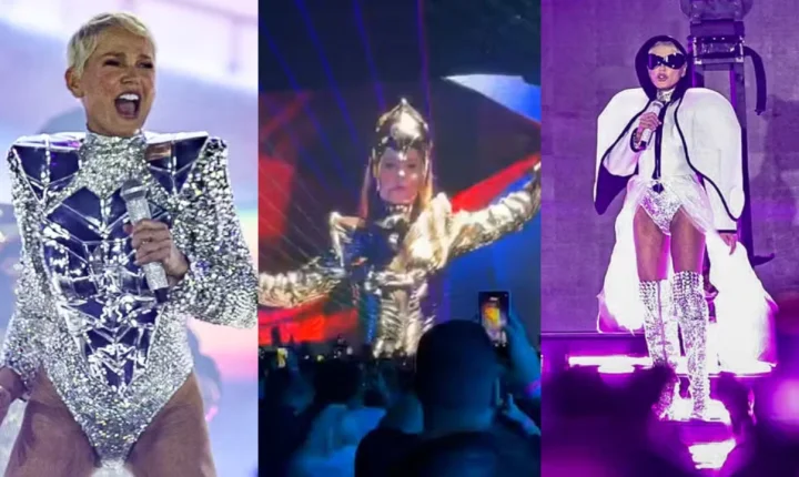 As trocas de figurino de xuxa marcam a trajetória da rainha