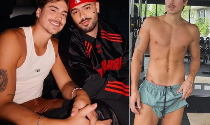 Pedro Sampaio reata namoro com Henrique Meinke antes de show no Rock in Rio