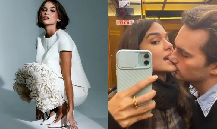 Atriz Theresa Fonseca e diretor alemão vão se casar em Angra dos Reis