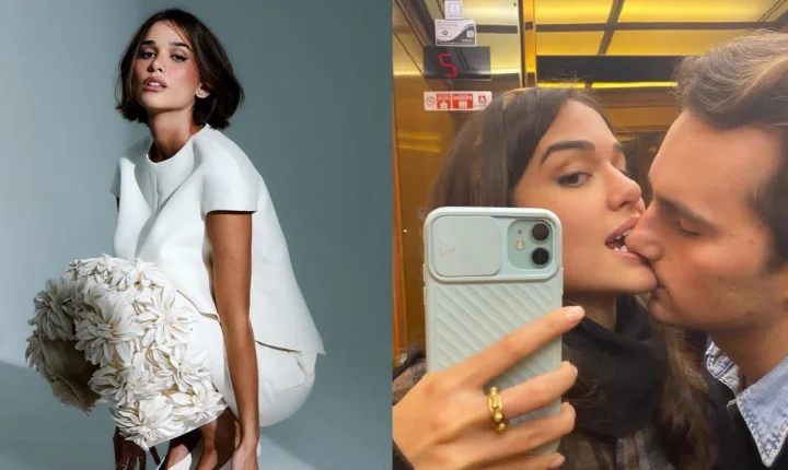 Atriz Theresa Fonseca e diretor alemão vão se casar em Angra dos Reis