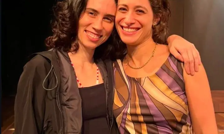 Cássia Eller no cinema: atrizes que farão o casal posam juntas