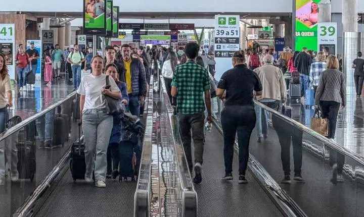 Aviação doméstica no Brasil tem o maior volume de passageiros em 26 anos