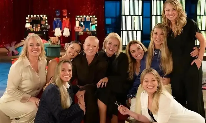 Turnê da Xuxa reúne ex-paquitas em São Paulo e expõe ausências marcantes