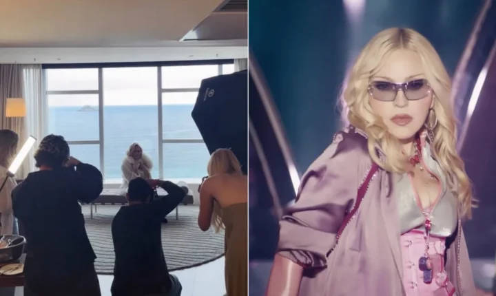 Boato sobre Madonna no Rio surge após fãs confundirem foto de Alexandra Richter