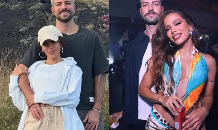 Anitta celebra um ano de namoro com empresário em discreto relacionamento e atinge novo recorde pessoal