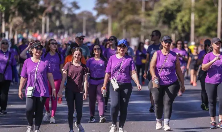 Caminhadas em 26 cidades buscam conscientizar a população sobre o lipedema
