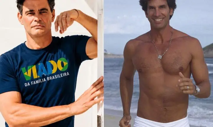 Carmo Dalla Vecchia revela crush por Victor Fasano e sugere antigo romance