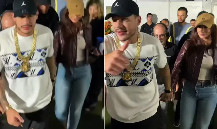 Carol Nakamura e Hungria vivem affair e atriz comenta novo envolvimento
