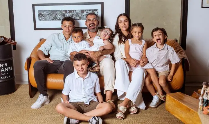 Conheça a lista dos pais famosos com mais filhos no mundo das celebridades