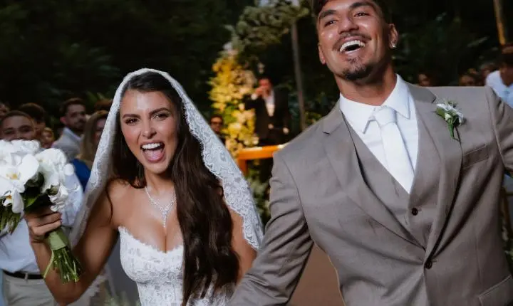 Detalhes sobre o casamento de Gabriel Medina revelam organização em 15 dias