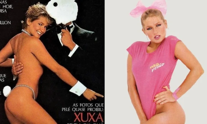 Criticado em show, figurino polêmico de Xuxa resgata histórico de ensaios nos anos 80