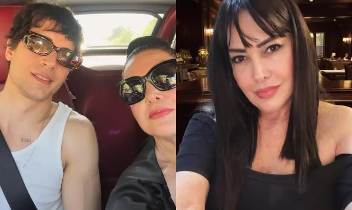 Cristina Kartalian, mãe de Fiuk, recebe apelo de fãs após cantor revelar crise financeira