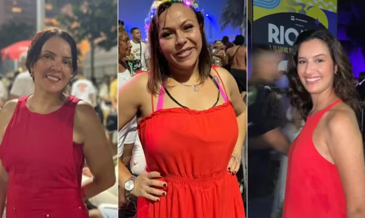  Do Branco ao Carmim: Cariocas e turistas trocam o tradicional pela cor vermelha no Réveillon de Copacabana