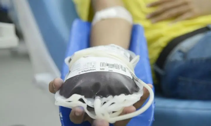 Ministério da Saúde reduz tempo de espera para doação de sangue em outubro