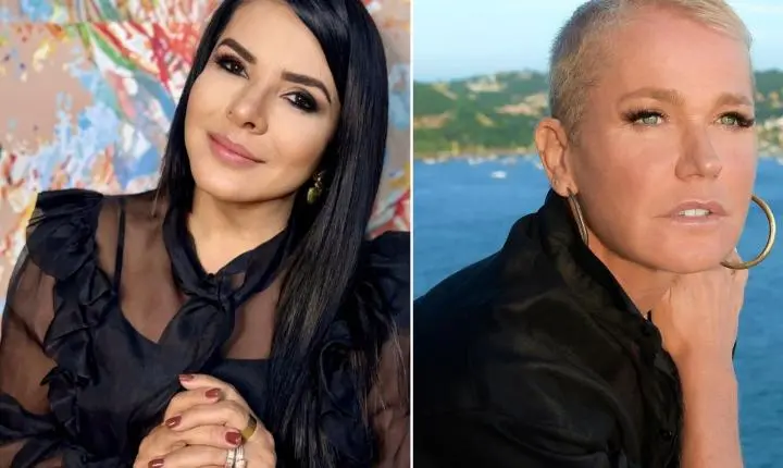 Mara Maravilha rebate críticas de fãs de Xuxa após ser atacada por fotos antigas