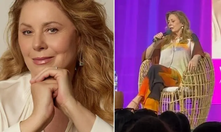 Vera Fischer se emociona ao relembrar vício e perda da guarda do filho