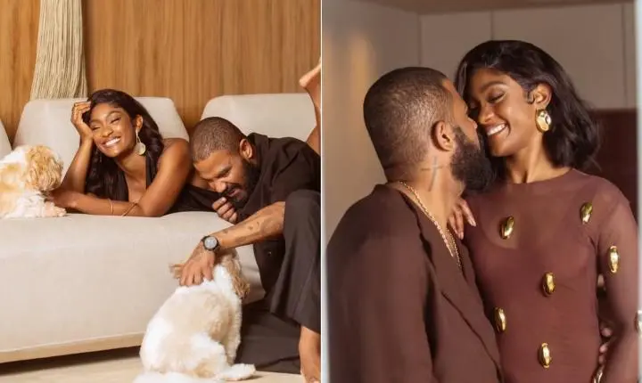 Erika Januza apaga fotos com Arlindinho após flagra em casa de swing