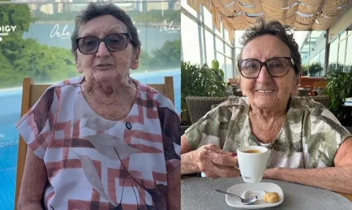 Atriz Tânia Maria curte o Rio antes da cerimônia do Prêmio Grande Otelo