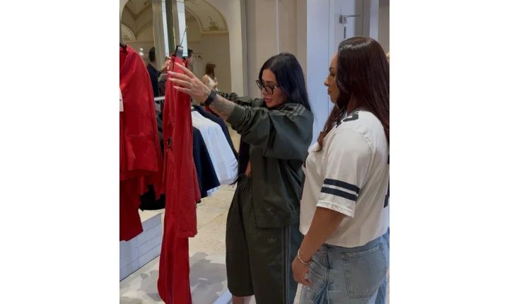 Estudante de moda Adriana Muller promove transformação em seguidora