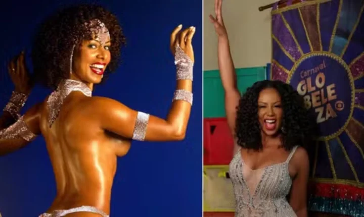 Eterna Globeleza, Valéria Valenssa Brilha em Retorno Histórico à Vinheta de Carnaval da Globo 2026