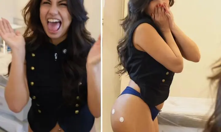 Ex-BBB Gabriela Panquequinha passa por harmonização no bumbum em São Paulo