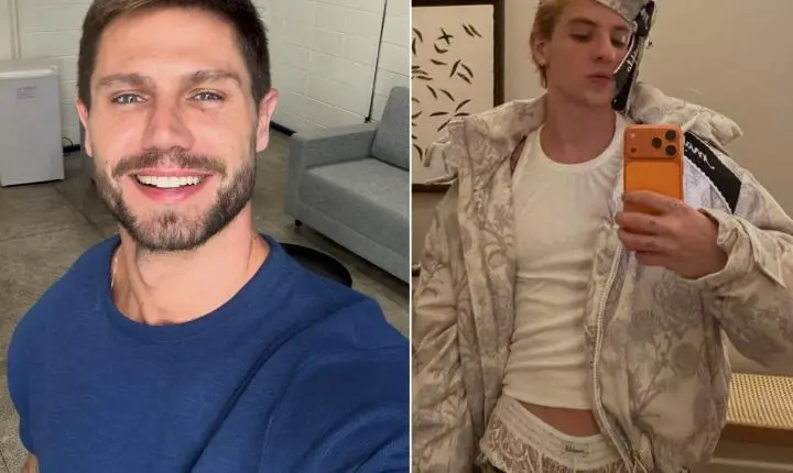 Jonas Sulzbach vira alvo de críticas após debochar de Juliano Floss nas redes sociais