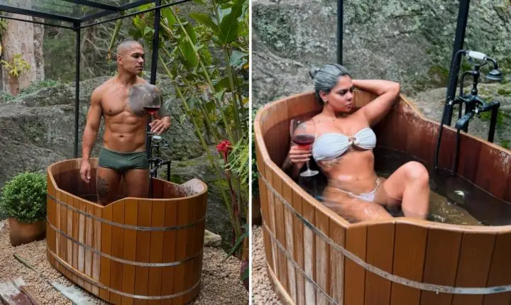 Thiago Gonçalves assume novo namoro com estudante após affair com mãe de Vini Jr