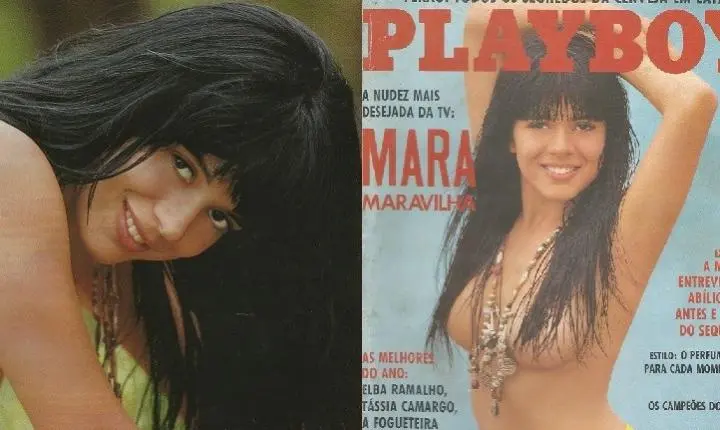 Ensaio nu de Mara Maravilha na Playboy é resgatado por fãs após críticas a Xuxa
