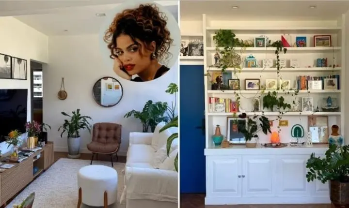 Veja os detalhes e fotos do apartamento de Clara Buarque no Rio