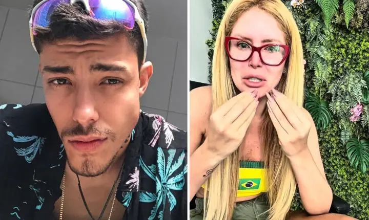 Filho de Latino se pronuncia após denúncias de ex-madrasta contra o cantor