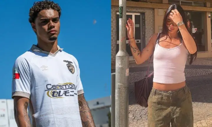 Filho de Ronaldinho Gaúcho assina com clube de Portugal e se muda com família
