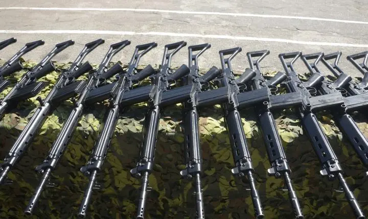 Rio determina recadastramento de armas cedidas pelas forças de segurança