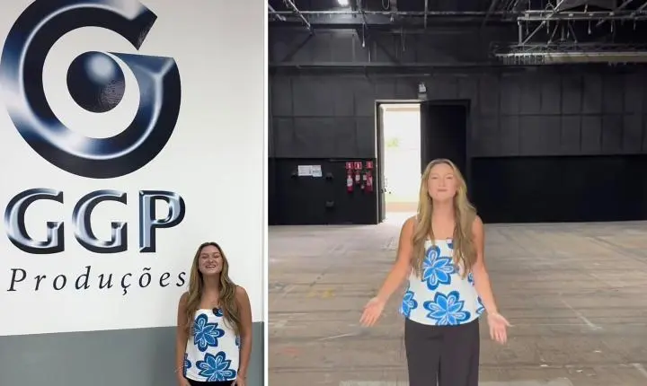 Com formação em cinema nos EUA, filha de Gugu assume os estúdios do pai