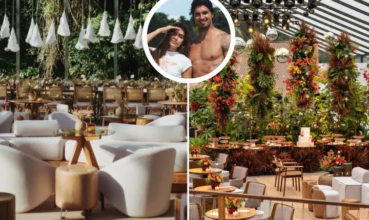Veja fotos e detalhes do casamento de Gabriel Medina no litoral paulista