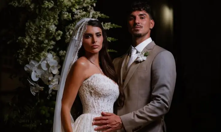 Gabriel Medina e Isabella Arantes perdem bebê dias após o casamento