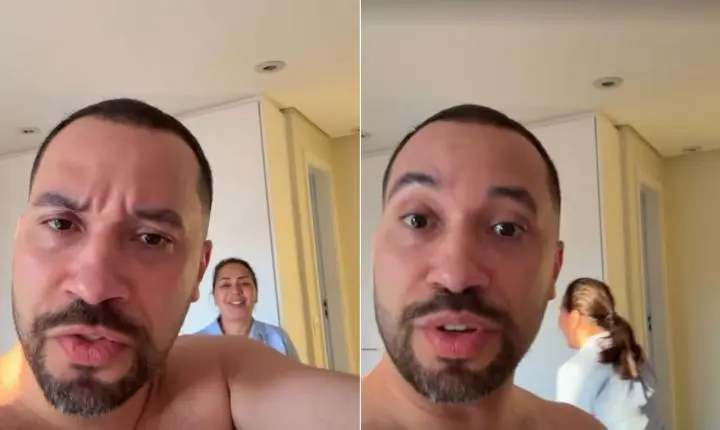 Gil do Vigor critica preconceito sofrido por sua mãe em loja ao consultar preço de vinho
